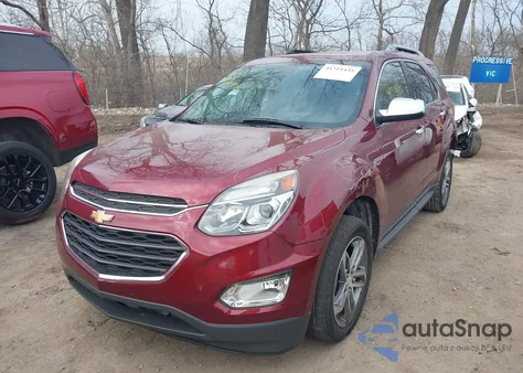 2017 Chevrolet Equinox Premier from USA, damaged, VIN 2GNALDEK4H6159014